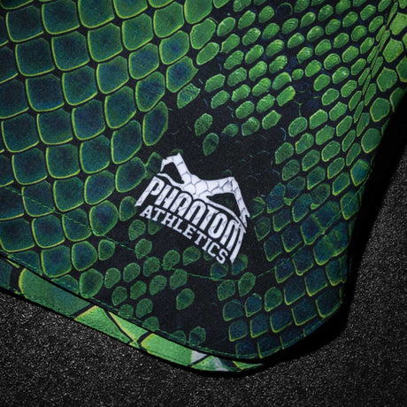 Shorts de MMA Phantom Athletics Fusion – Green Viper