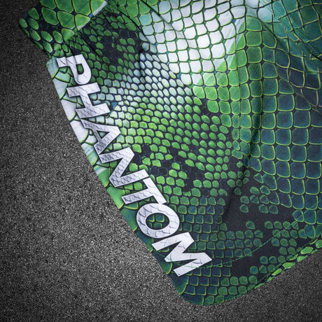 Shorts de MMA Phantom Athletics Fusion – Green Viper