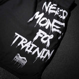 Phantom Athletics MMA Shorts Fusion-R Need Money For Training - Zwart