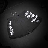 Phantom Athletics MMA Shorts Fusion-R Need Money For Training - Zwart
