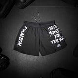Phantom Athletics MMA Shorts Fusion-R Need Money For Training - Zwart