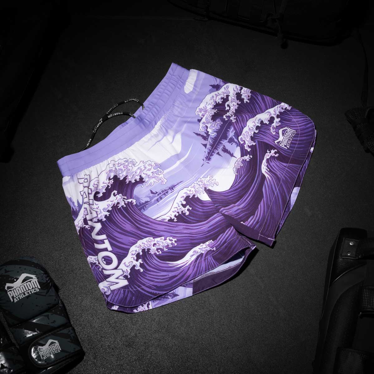 Phantom Athletics MMA Shorts FUSION-R - Paars