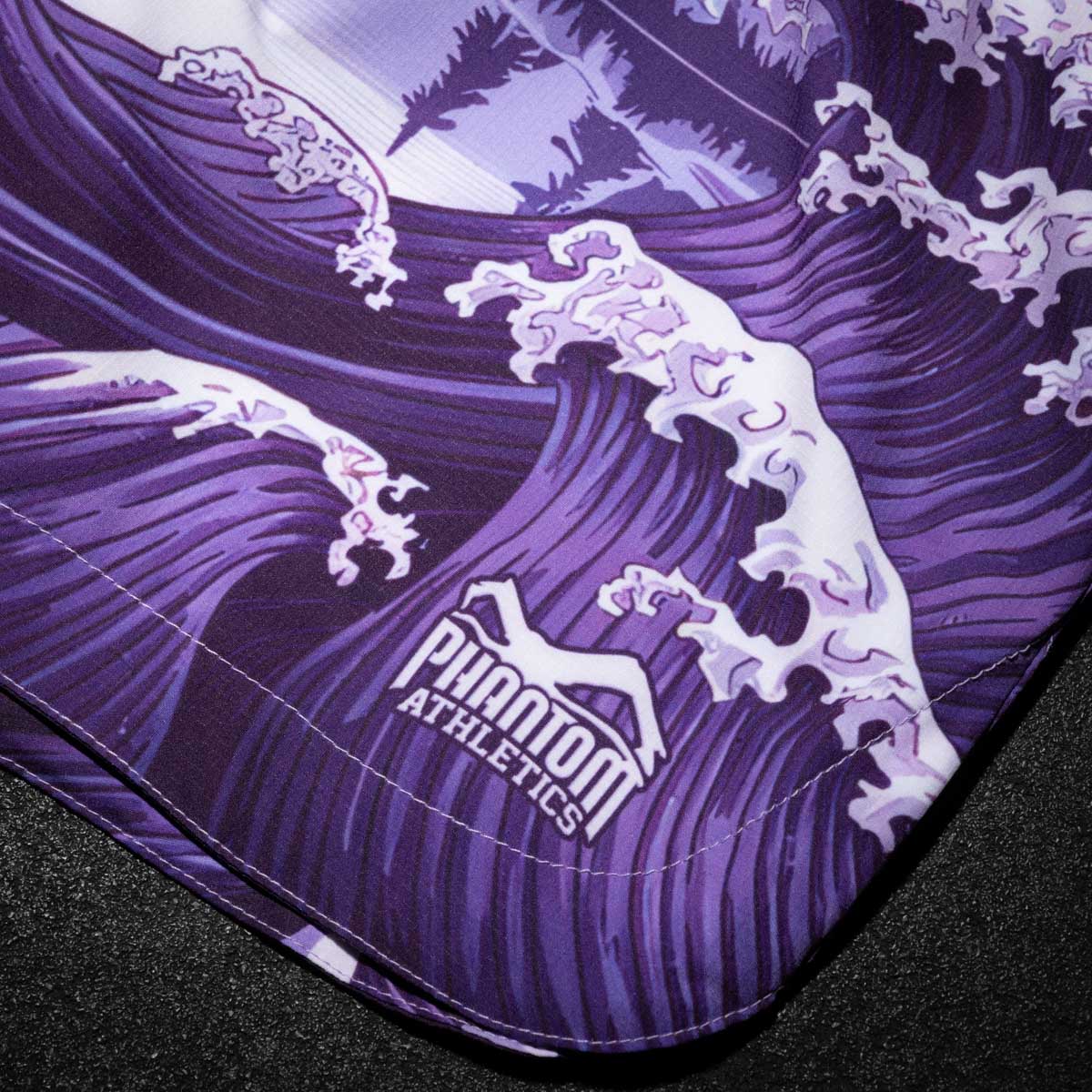Phantom Athletics MMA Shorts FUSION-R - Paars