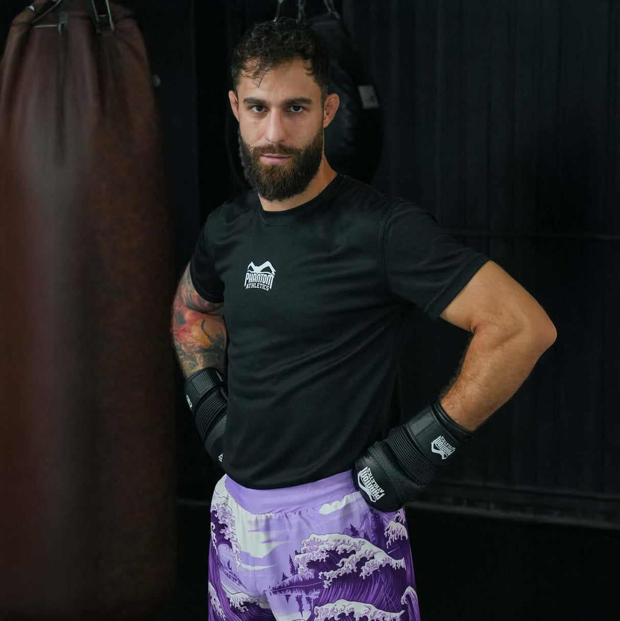 Phantom Athletics MMA Shorts FUSION-R - Paars