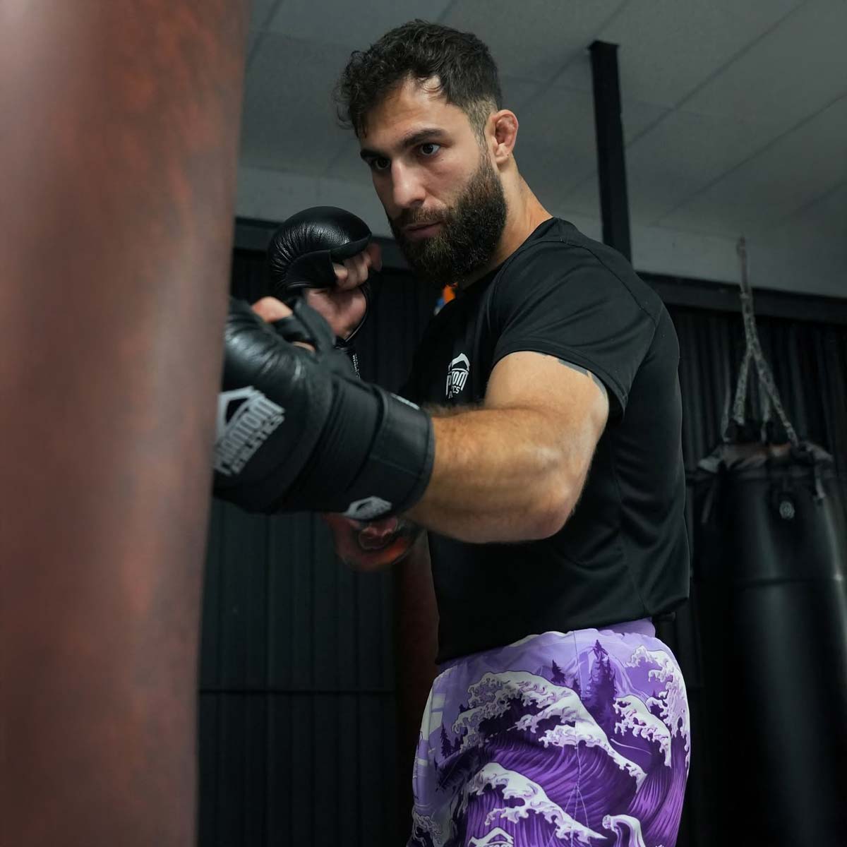 Phantom Athletics MMA Shorts FUSION-R - Paars