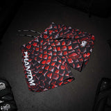 Phantom Athletics MMA Shorts Fusion Red Dragon - Rood