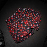 Phantom Athletics MMA Shorts Fusion Red Dragon - Rood