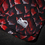 Phantom Athletics MMA Shorts Fusion Red Dragon - Rood