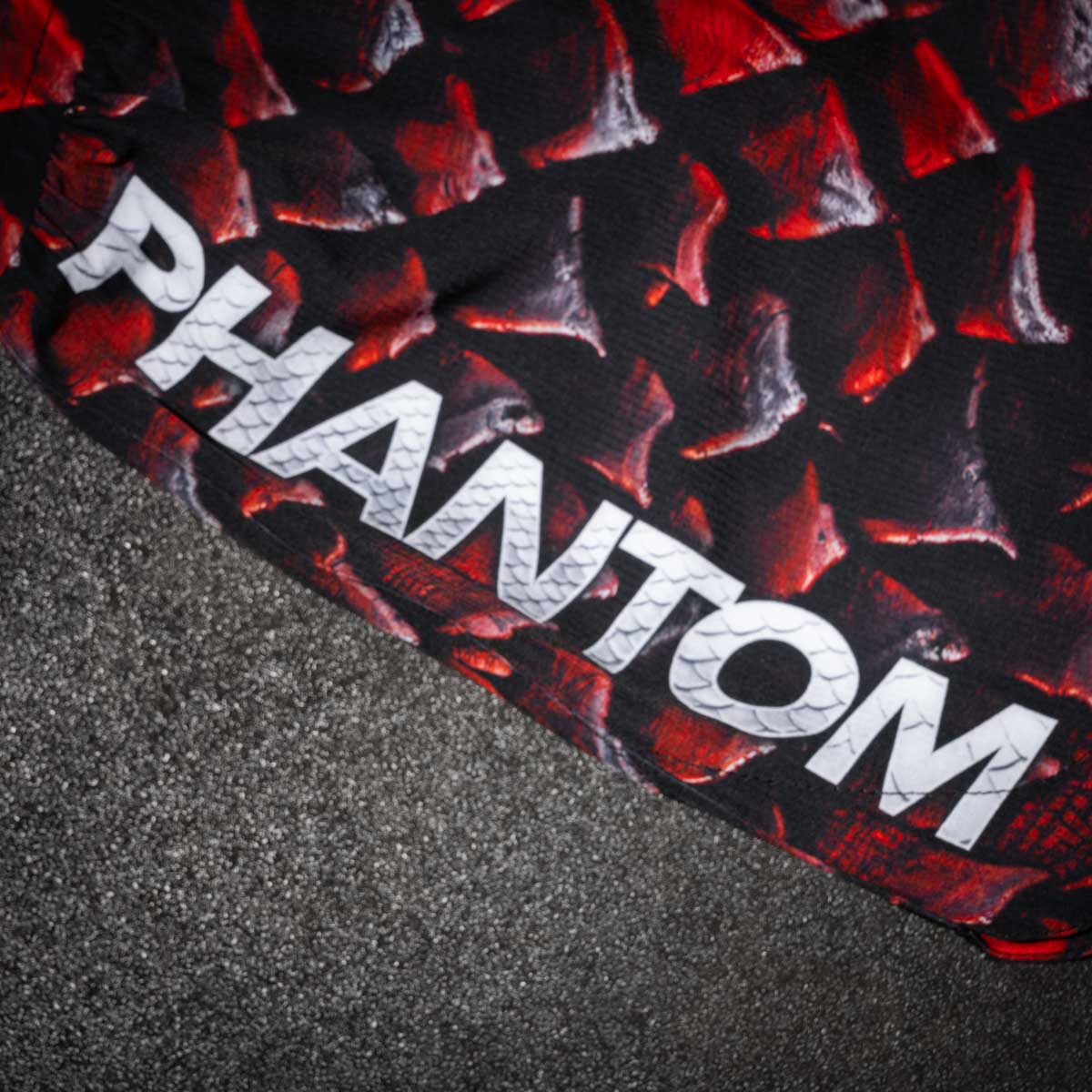 Phantom Athletics MMA Shorts Fusion Red Dragon - Rood