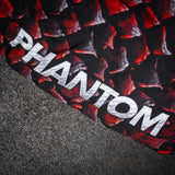 Phantom Athletics MMA Shorts Fusion Red Dragon - Rood