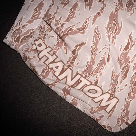 Shorts de MMA Phantom Athletics Fusion-R MGS – Désert Tiger