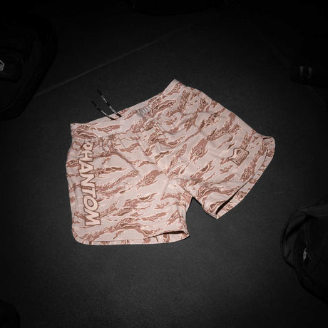 Shorts de MMA Phantom Athletics Fusion-R MGS – Désert Tiger