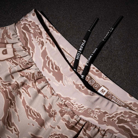 Shorts de MMA Phantom Athletics Fusion-R MGS – Désert Tiger