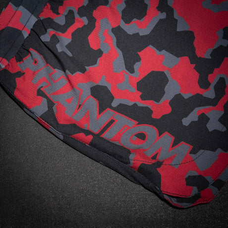 Shorts de MMA Phantom Athletics Fusion-R MGS – Lava