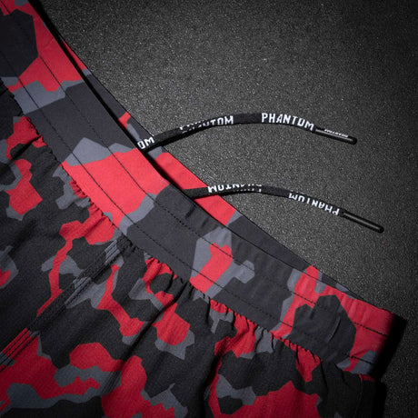 Shorts de MMA Phantom Athletics Fusion-R MGS – Lava