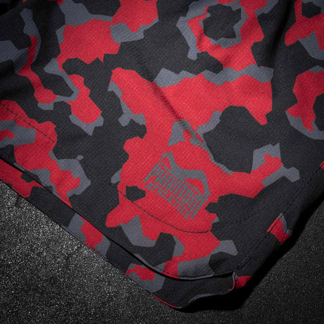 Shorts de MMA Phantom Athletics Fusion-R MGS – Lava