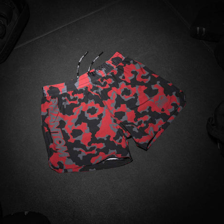 Shorts de MMA Phantom Athletics Fusion-R MGS – Lava