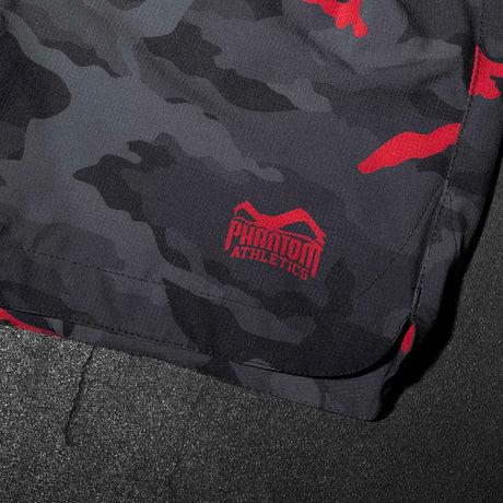 Shorts de MMA Phantom Athletics Fusion-R MGS – Inferno