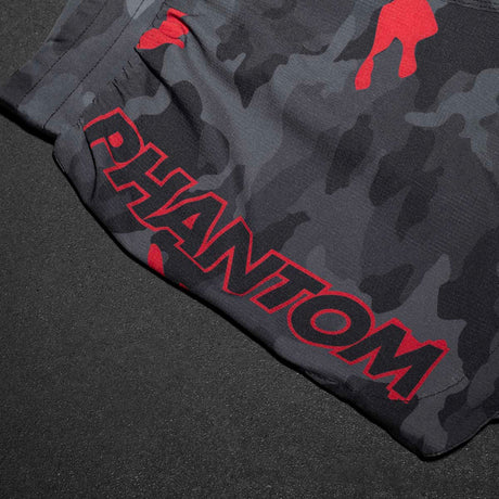 Shorts de MMA Phantom Athletics Fusion-R MGS – Inferno