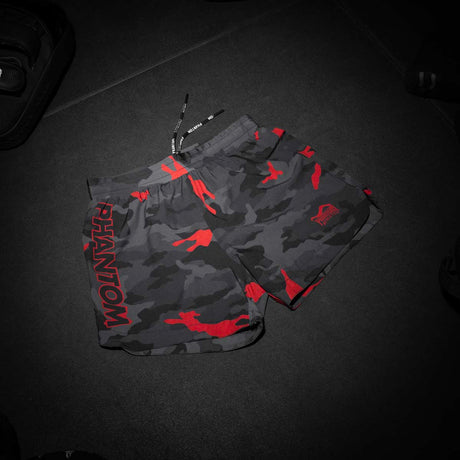 Shorts de MMA Phantom Athletics Fusion-R MGS – Inferno