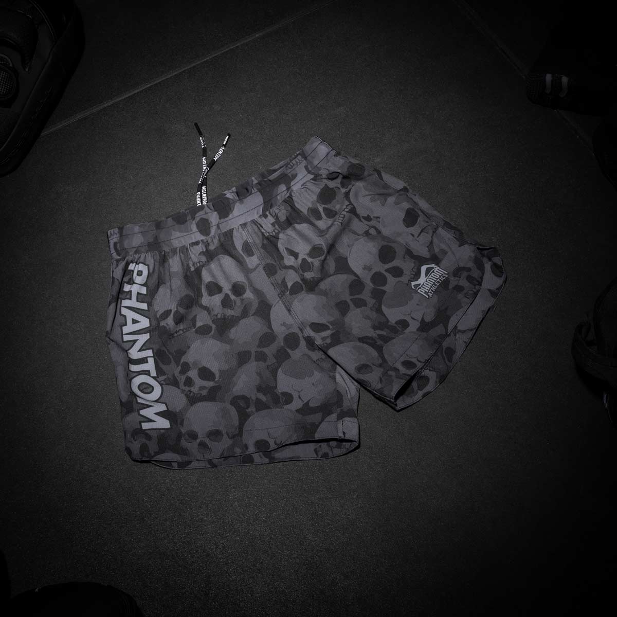 Phantom Athletics MMA Shorts FUSION-R Skull Camo - Camo