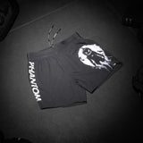 Phantom Athletics MMA Shorts Fusion-R Pumpkill - Zwart/Grijs