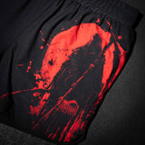 Phantom Athletics MMA Shorts Fusion-R Reaper - Zwart/Rood