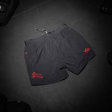 Phantom Athletics MMA Shorts Fusion-R Reaper - Zwart/Rood