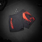 Phantom Athletics MMA Shorts Fusion-R Reaper - Zwart/Rood