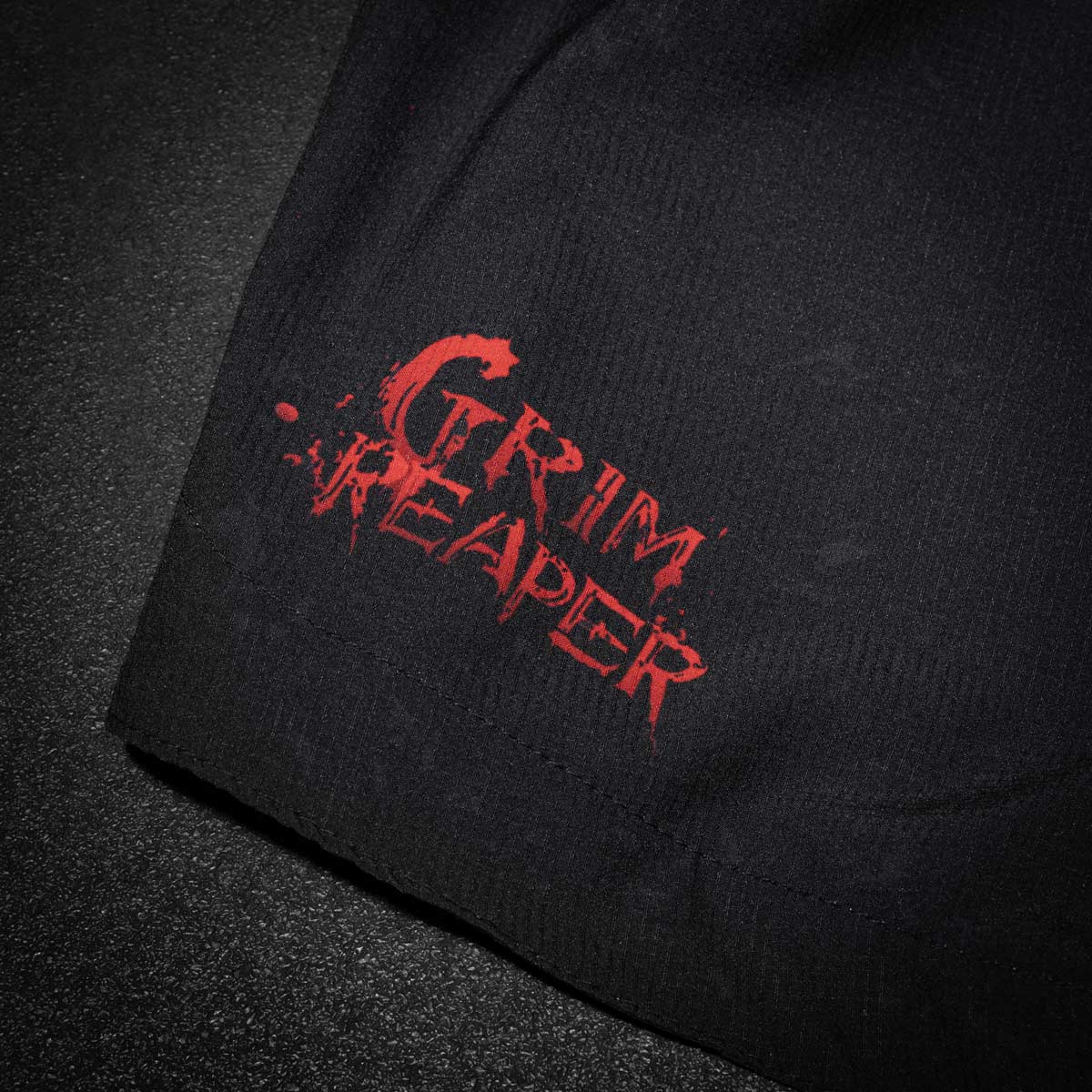 Phantom Athletics MMA Shorts Fusion-R Reaper - Zwart/Rood