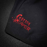 Phantom Athletics MMA Shorts Fusion-R Reaper - Zwart/Rood