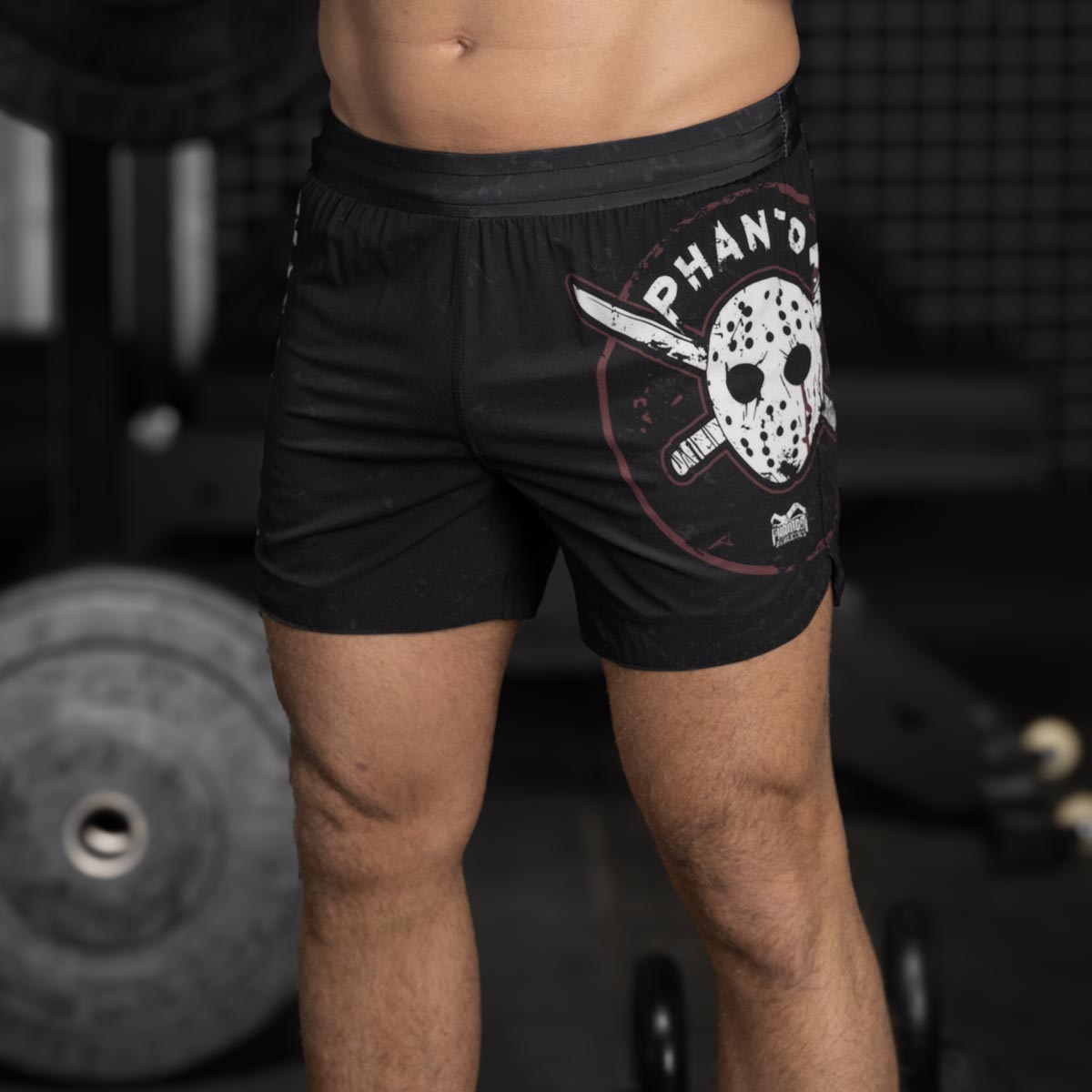 Phantom Athletics MMA Shorts Fusion-R Slasher - Zwart