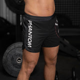 Phantom Athletics MMA Shorts Fusion-R Slasher - Zwart