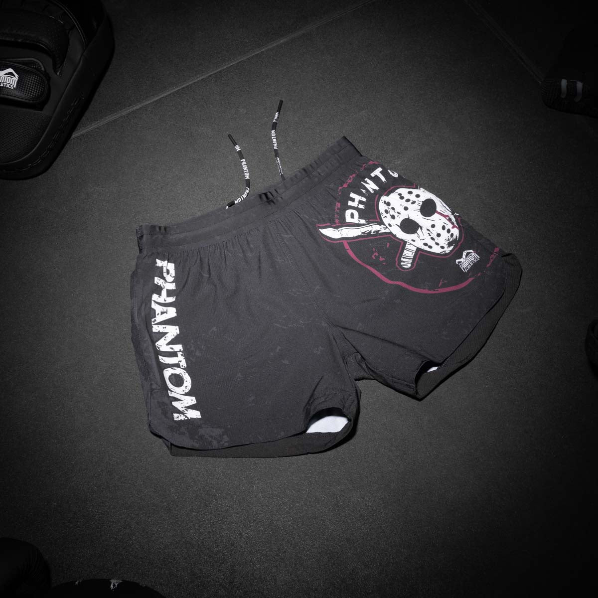 Phantom Athletics MMA Shorts Fusion-R Slasher - Zwart