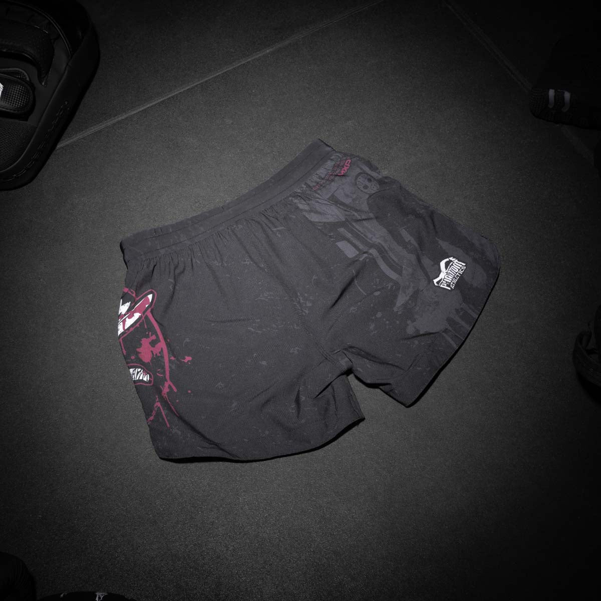 Phantom Athletics MMA Shorts Fusion-R Slasher - Zwart