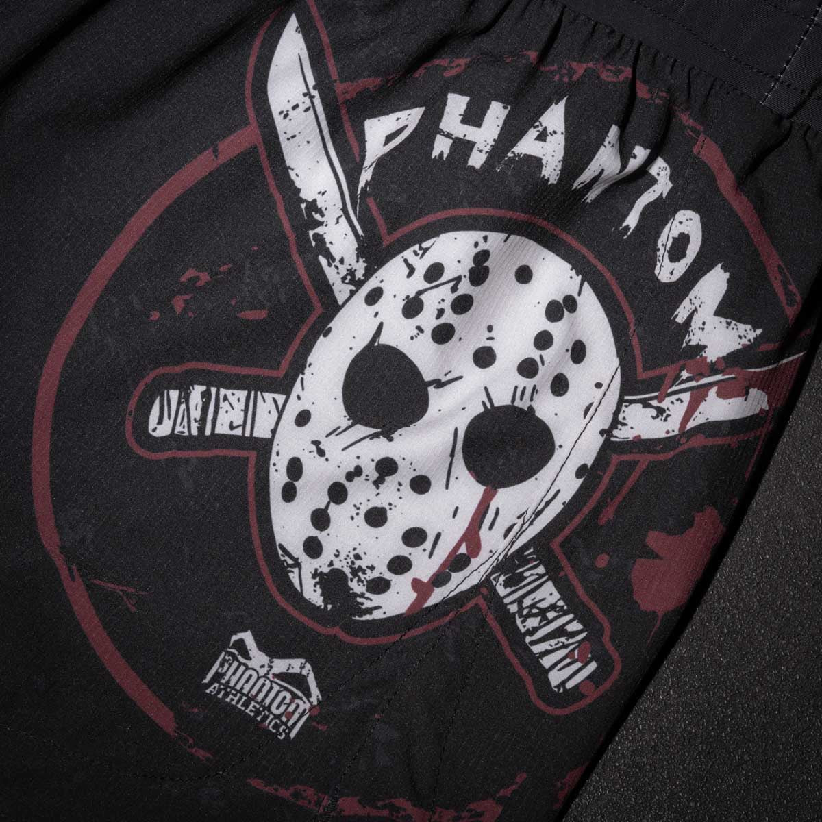 Phantom Athletics MMA Shorts Fusion-R Slasher - Zwart