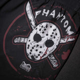 Phantom Athletics MMA Shorts Fusion-R Slasher - Zwart