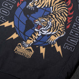 Phantom Athletics MMA Shorts FUSION-R Tiger Domination - Oranje/Zwart