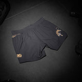 Shorts de MMA Phantom Athletics FUSION-R Tiger Domination – Orange/Noir