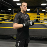 Phantom Athletics MMA Shorts Fusion-R Werewolf - Zwart/Grijs