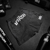 Phantom Athletics Muay Thai Shorts EVO - Zwart/Grijs