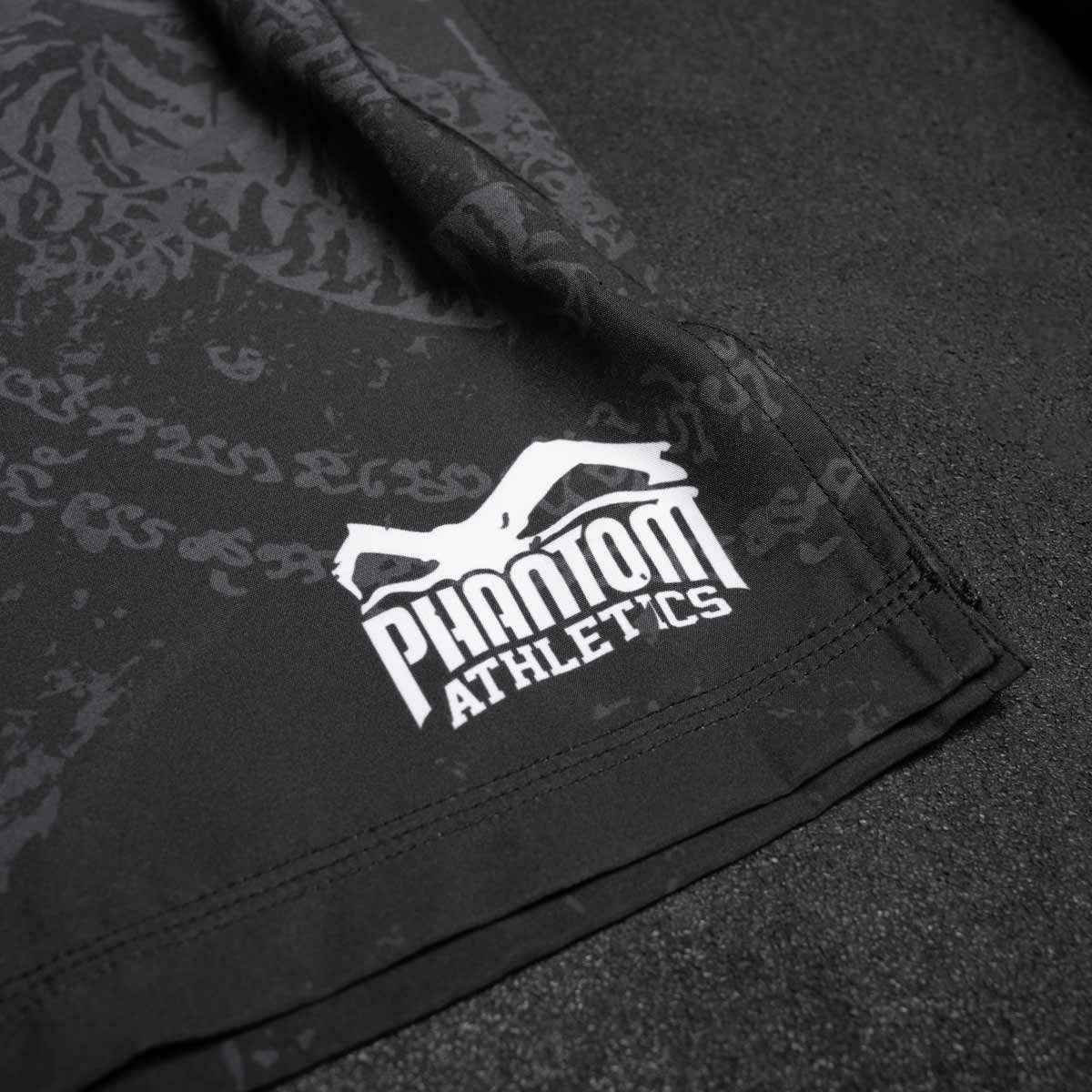 Phantom Athletics Muay Thai Shorts EVO - Zwart/Grijs