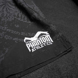 Phantom Athletics Muay Thai Shorts EVO - Zwart/Grijs