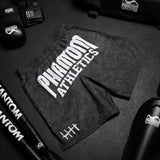 Phantom Athletics MMA Shorts EVO Serious - Zwart