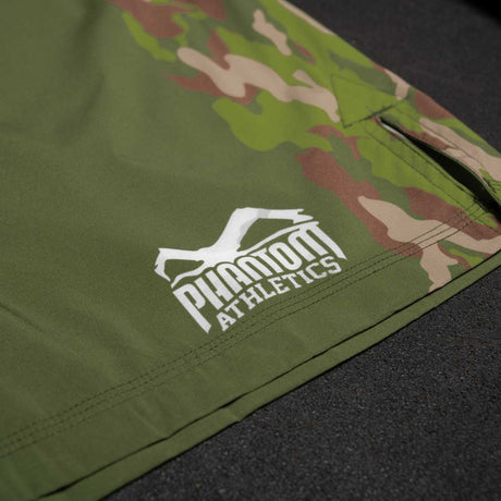 Pantaloni scurți MMA Phantom Athletics EVO Warfare – Army Camo
