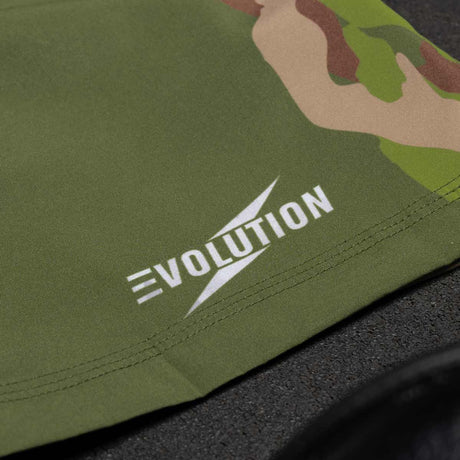Pantaloni scurți MMA Phantom Athletics EVO Warfare – Army Camo