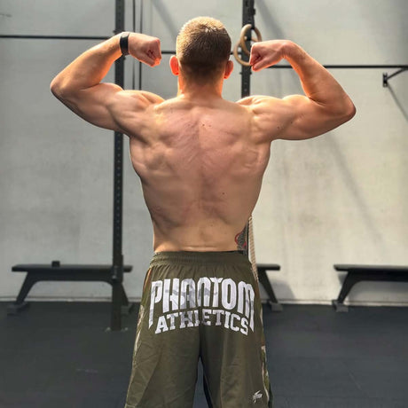 Pantaloni scurți MMA Phantom Athletics EVO Warfare – Army Camo