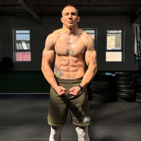 Pantaloni scurți MMA Phantom Athletics EVO Warfare – Army Camo