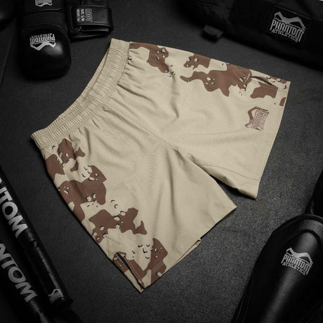 Phantom Athletics MMA Shorts EVO Warfare – Sand Camo