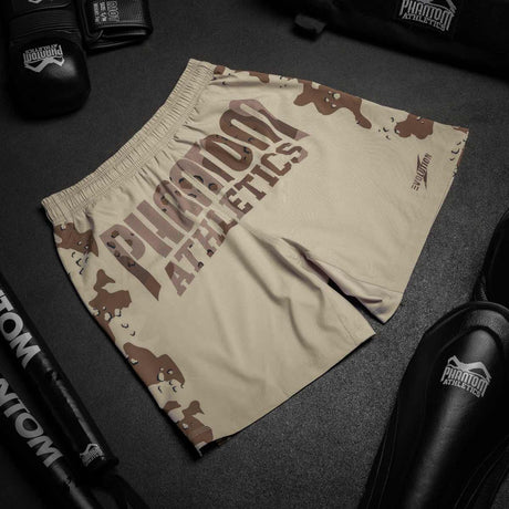 Phantom Athletics MMA Shorts EVO Warfare – Sand Camo